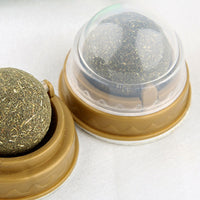 Natural Catnip - Matatabi Ball Stick on Wall - Healthy For Cat-Cat Toys-Golonzo