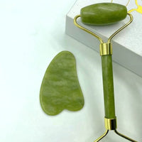 Natural Jade Massage Roller Board SPA Scraper Stone Facial-Massage & Relaxation-Golonzo