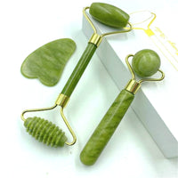 Natural Jade Massage Roller Board SPA Scraper Stone Facial-Massage & Relaxation-Golonzo