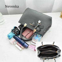 Nevenka Women Tote Handbags-Handbags-Golonzo