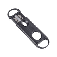 Stainless Steel Portable Black Cigar Cutter-Cigar Cutters & Punches-Golonzo