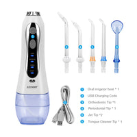 Portable Dental Flosser USB Rechargeable Tooth-Toothbrush-Golonzo