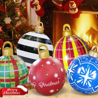 Christmas PVC Inflatable Ball-Decor-Golonzo