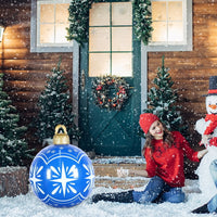 Christmas PVC Inflatable Ball-Decor-Golonzo