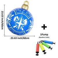 Christmas PVC Inflatable Ball-Decor-Golonzo