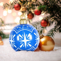 Christmas PVC Inflatable Ball-Decor-Golonzo