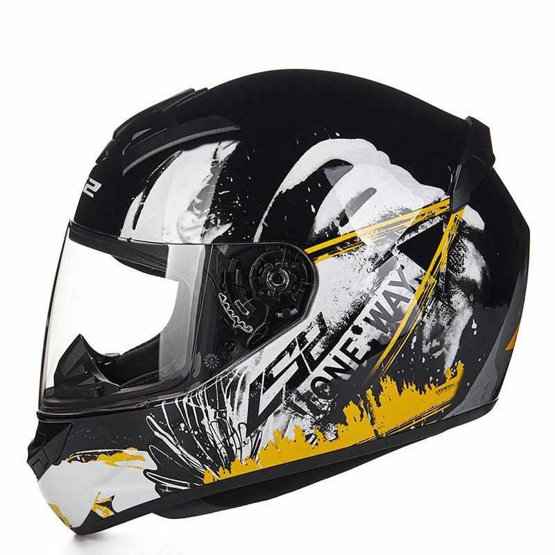 LS2 FF352 Fashion Design Full Face Motorcycle Helmet – Golonzo