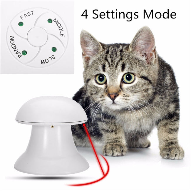 DART Automatic Laser Cat Toy-Cat Toys-Golonzo