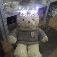 Wedding Hair Accessories Baroque LED Light Tiaras-Hair Accessories-Golonzo