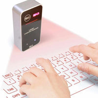 New Bluetooth Laser Projection Keyboard - Virtual Keyboard for Smartphone PC Tablet Laptop Computer-Keyboards-Golonzo