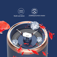 Wireless Rechargable Portable Blender Electric Juicer-Juicers-Golonzo