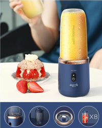 Wireless Rechargable Portable Blender Electric Juicer-Juicers-Golonzo