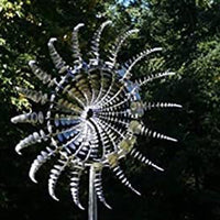 Magical Metal Windmill-Garden-Golonzo