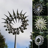 Magical Metal Windmill-Garden-Golonzo