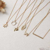 Gold Various Necklaces - Pendants Women Jewelry for Gifts-Necklaces-Golonzo