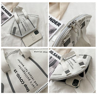 Fashion Shopping Bag - Covid-19 Mask Design-Shopping Bags-Golonzo