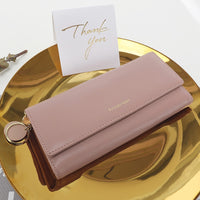 Multi-functional Women Wallets Long Style-Handbags, Wallets & Cases-Golonzo