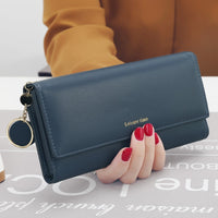 Multi-functional Women Wallets Long Style-Handbags, Wallets & Cases-Golonzo