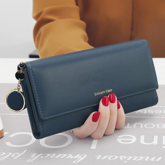 Multi-functional Women Wallets Long Style-Handbags, Wallets & Cases-Golonzo