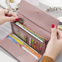 Multi-functional Women Wallets Long Style-Handbags, Wallets & Cases-Golonzo