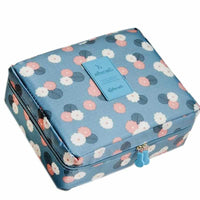 Korean Makeup Cosmetic bag-Cosmetic & Toiletry Bags-Golonzo