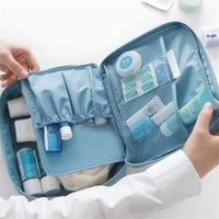 Korean Makeup Cosmetic bag-Cosmetic & Toiletry Bags-Golonzo