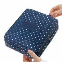 Korean Makeup Cosmetic bag-Cosmetic & Toiletry Bags-Golonzo