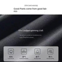 Fast Dry Stretch Casual Pants-Pants-Golonzo