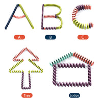 Electric Kids Toy Domino Train Car Set-Toy Cars-Golonzo