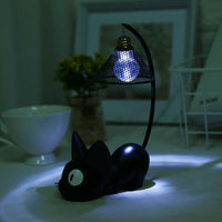 Night Lamp Creative Resin Cat Animal-Lamps-Golonzo