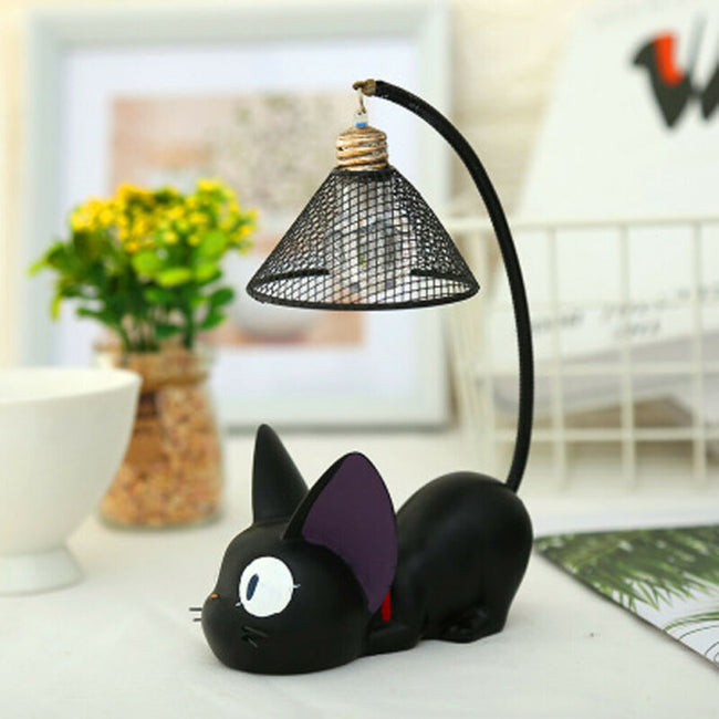Night Lamp Creative Resin Cat Animal-Lamps-Golonzo
