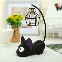Night Lamp Creative Resin Cat Animal-Lamps-Golonzo