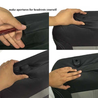 PU Leather Automotive Universal Car Seat Covers Waterproof-Seat Cover-Golonzo