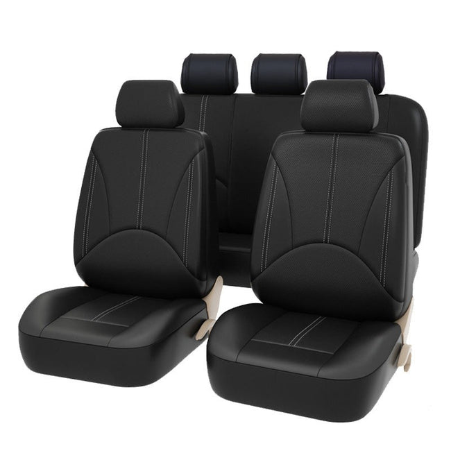 PU Leather Automotive Universal Car Seat Covers Waterproof-Seat Cover-Golonzo