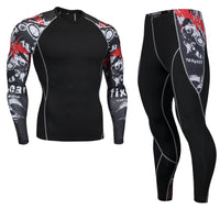 Thermal Underwear Clothing Sets-Underwear-Golonzo