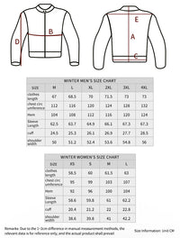 Motorcycle Jacket Riding Suit - Winter Protection Armor-Motorcycle Suits-Golonzo