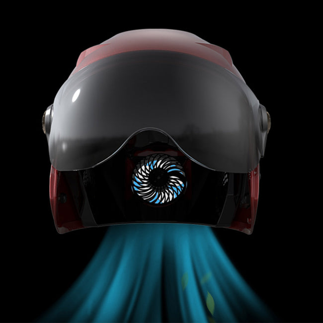 Motorcycle Helmet Headset with Breeze Cool System and Bluetooth Communication-Motorcycle Helmets-Golonzo