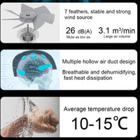 Motorcycle Helmet Headset with Breeze Cool System and Bluetooth Communication-Motorcycle Helmets-Golonzo