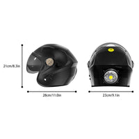 Motorcycle Helmet Headset with Breeze Cool System and Bluetooth Communication-Motorcycle Helmets-Golonzo