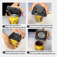 Opener for Cans & Beer - Cool Gadgets For House-Can Openers-Golonzo