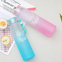 New Plastic Bottle For Water Sport 500ml-Water Bottles-Golonzo