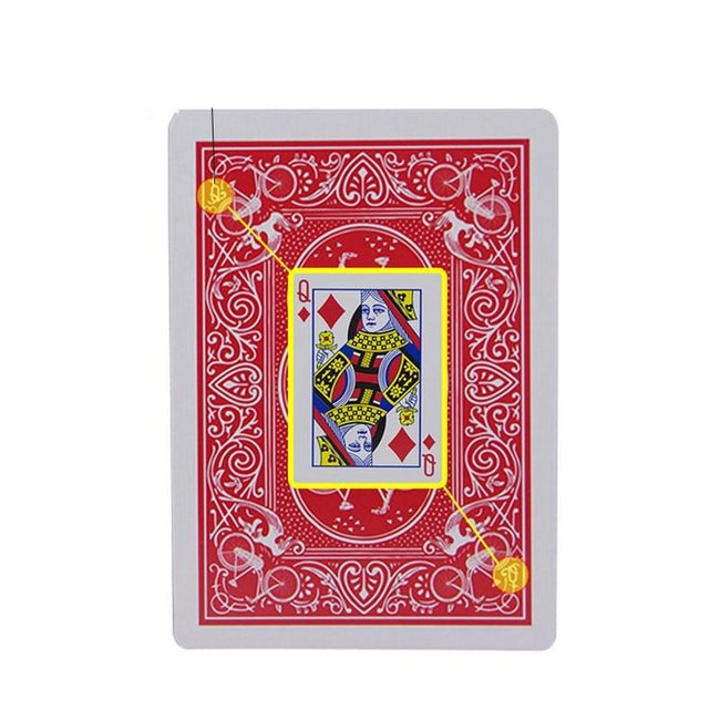 New Secret Marked Poker Cards See Through Playing Cards Magic Toys simple but unexpected Magic Tricks-Toys-Golonzo