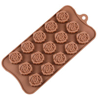 Silicone Chocolate Mold 25 Shapes - Chocolate Making-Baking Chocolate-Golonzo