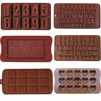 Silicone Chocolate Mold 25 Shapes - Chocolate Making-Baking Chocolate-Golonzo