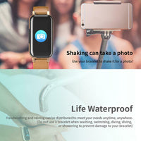 Fitness Bracelet Tracker - Heart Rate Monitor Smart Wristband-Bracelet-Golonzo