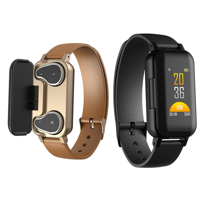Fitness Bracelet Tracker - Heart Rate Monitor Smart Wristband-Bracelet-Golonzo