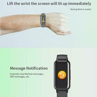 Fitness Bracelet Tracker - Heart Rate Monitor Smart Wristband-Bracelet-Golonzo