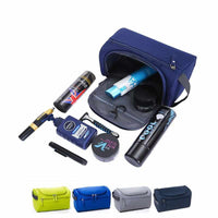 Waterproof Hanging Makeup Bag - Nylon Travel Organizer Cosmetic Bag-Cosmetic & Toiletry Bags-Golonzo