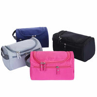 Waterproof Hanging Makeup Bag - Nylon Travel Organizer Cosmetic Bag-Cosmetic & Toiletry Bags-Golonzo