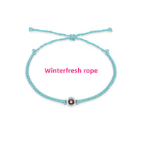 Personalized Circle Photo Bracelet-Bracelets-Golonzo